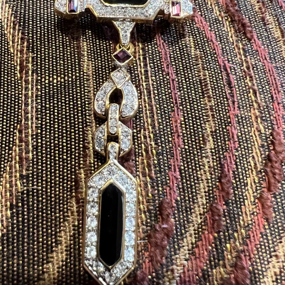 Edgar Berebi Vintage Deco Brooch - Picture 2 of 5